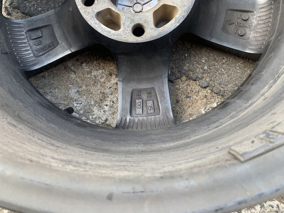 Диски алюминиевые 16 BMW бу