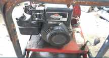 Silnik spalinowy Briggs &Stratton 5KM made in USA z poziomym wałem