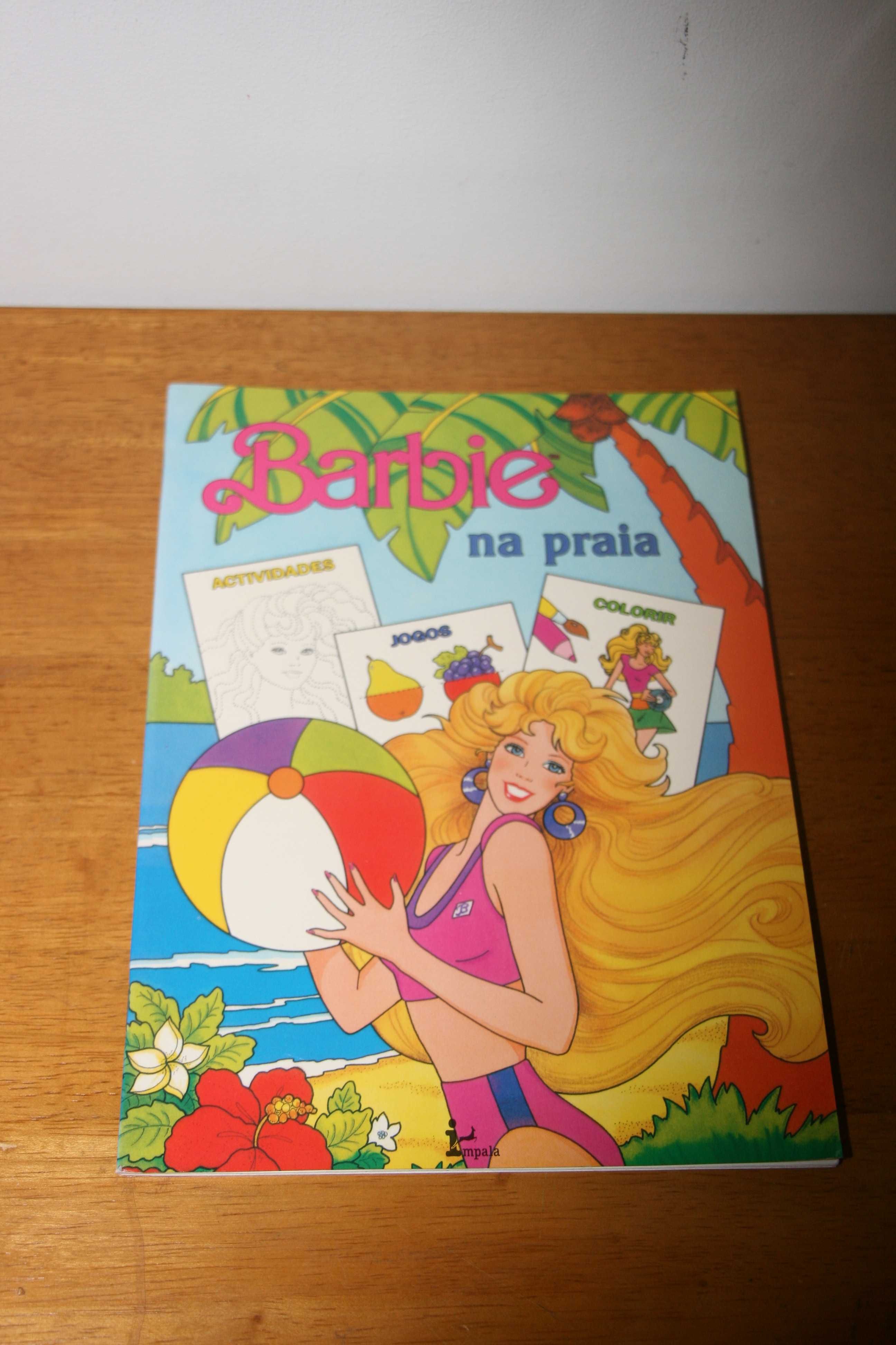 Livros para Colorir da Barbie 1991