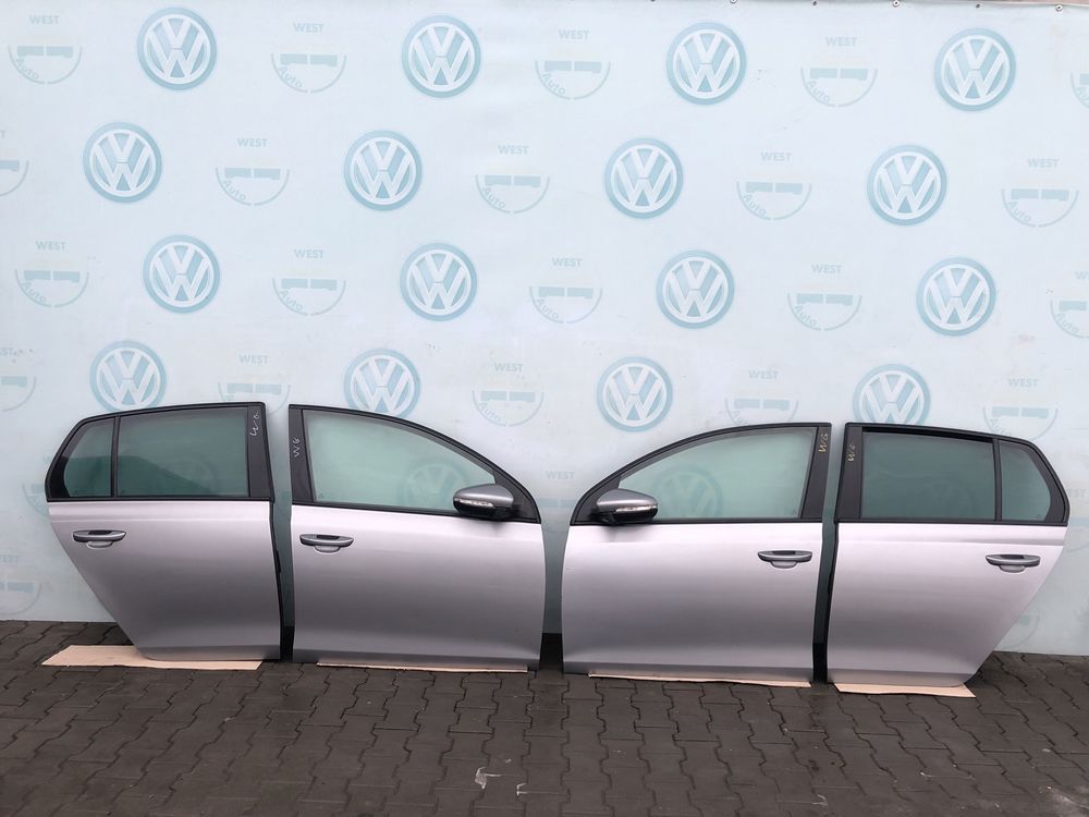 Двері двери LD7X  vw golf 6 5K 2008-2013р