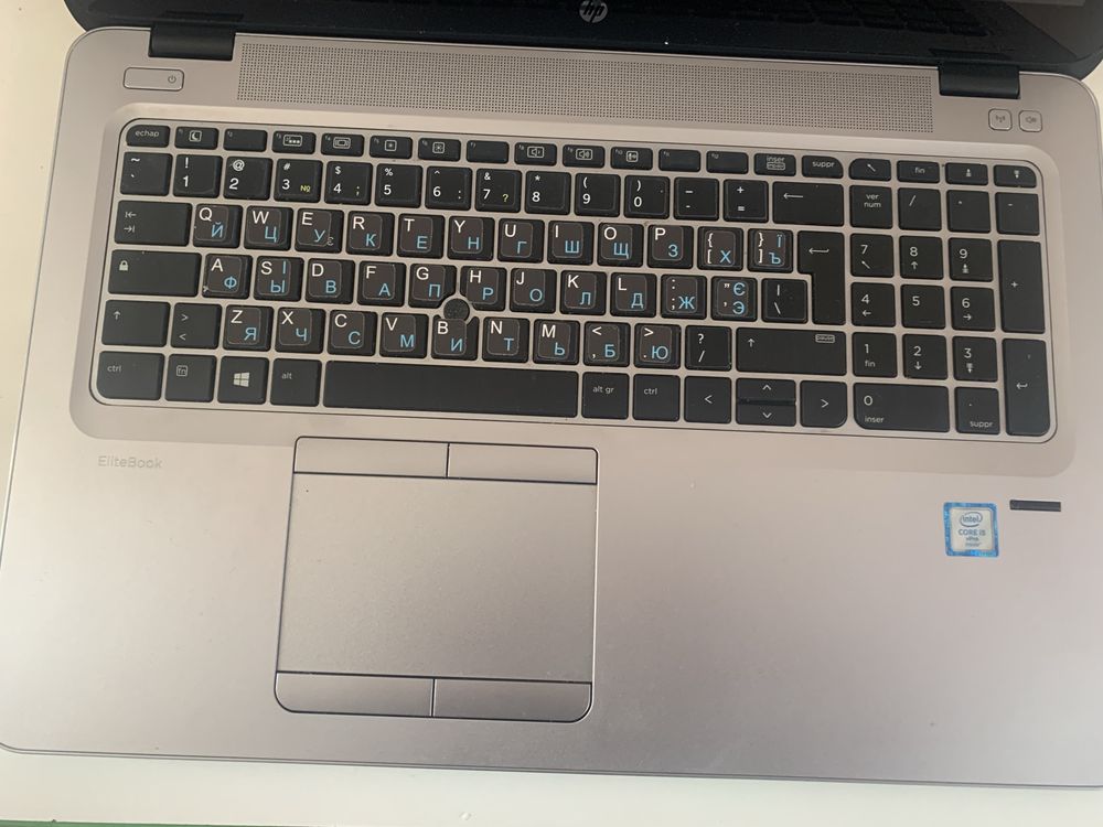 Ноутбук HP Elitebook 850 G3 (I5-6300U, 1920*1080, 16 Gb DDR4, SSD 512)