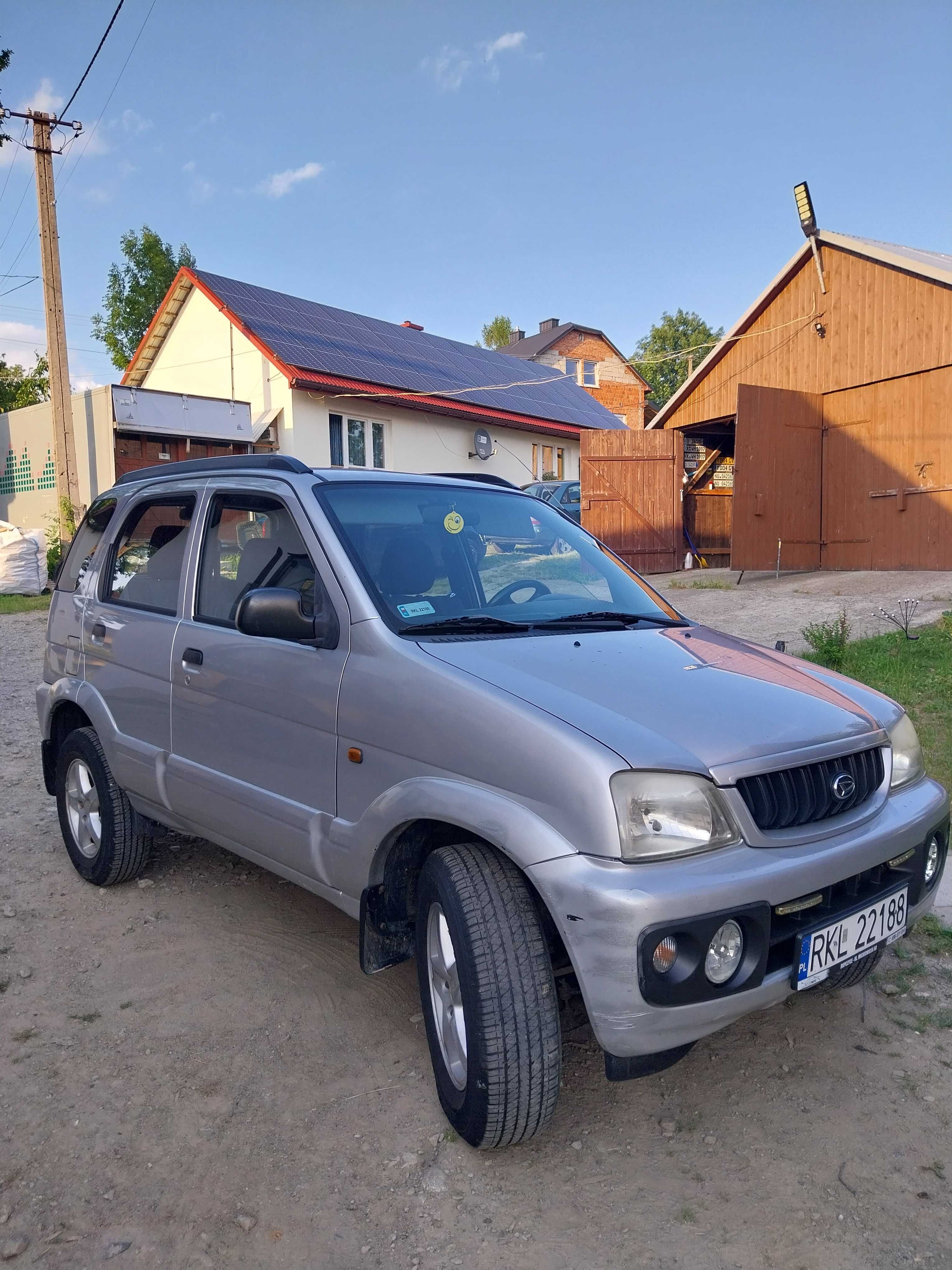 Daihatsu terios 1.3 4x4