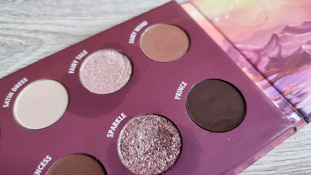 Paleta cieni do powiek, My secret Dream Lands