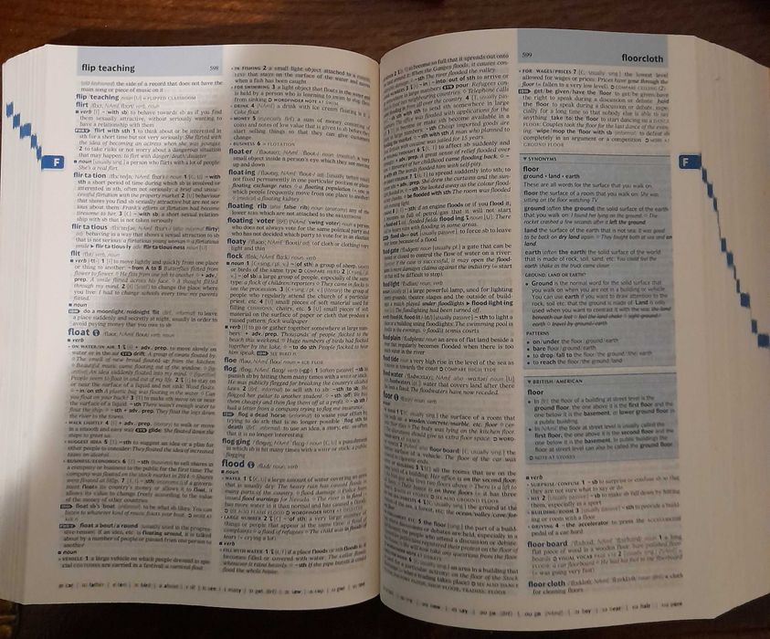 Dicionário Inglês Oxford Advanced Learner's