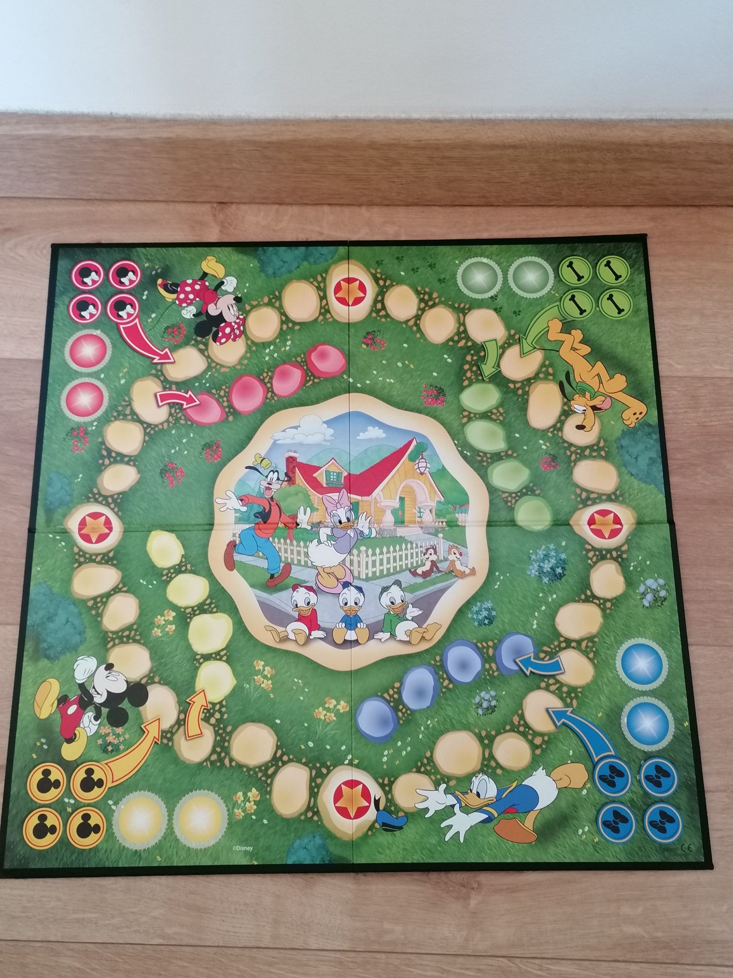 Jogo Parchis Ludo Michey mouse