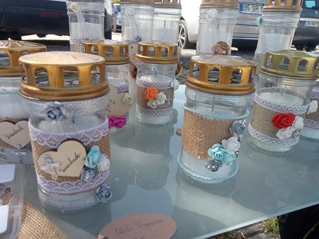 Velas personalizadas