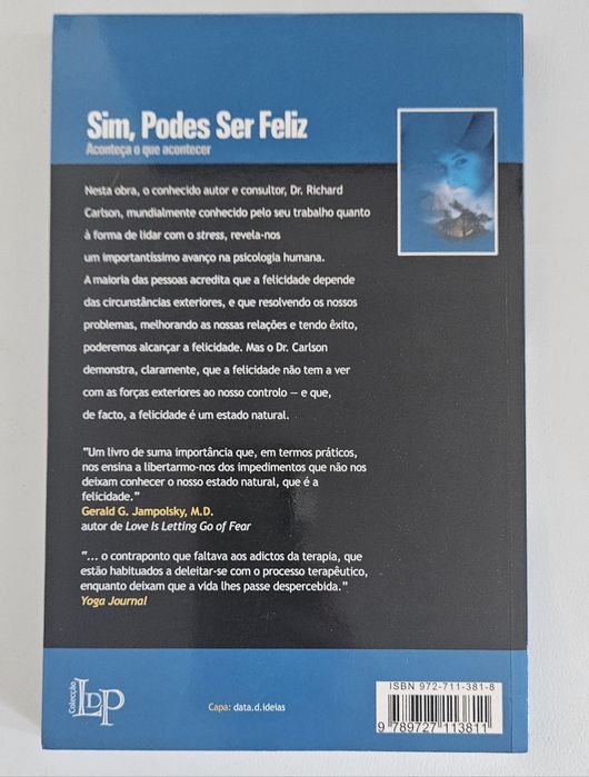 Livro sim podes ser feliz