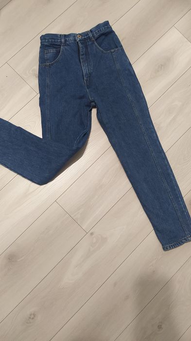 Spodnie vintage XS S jeansy