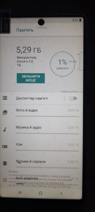 Новий Samsung Galaxy S25 Ultra 16GB 1 ТБ