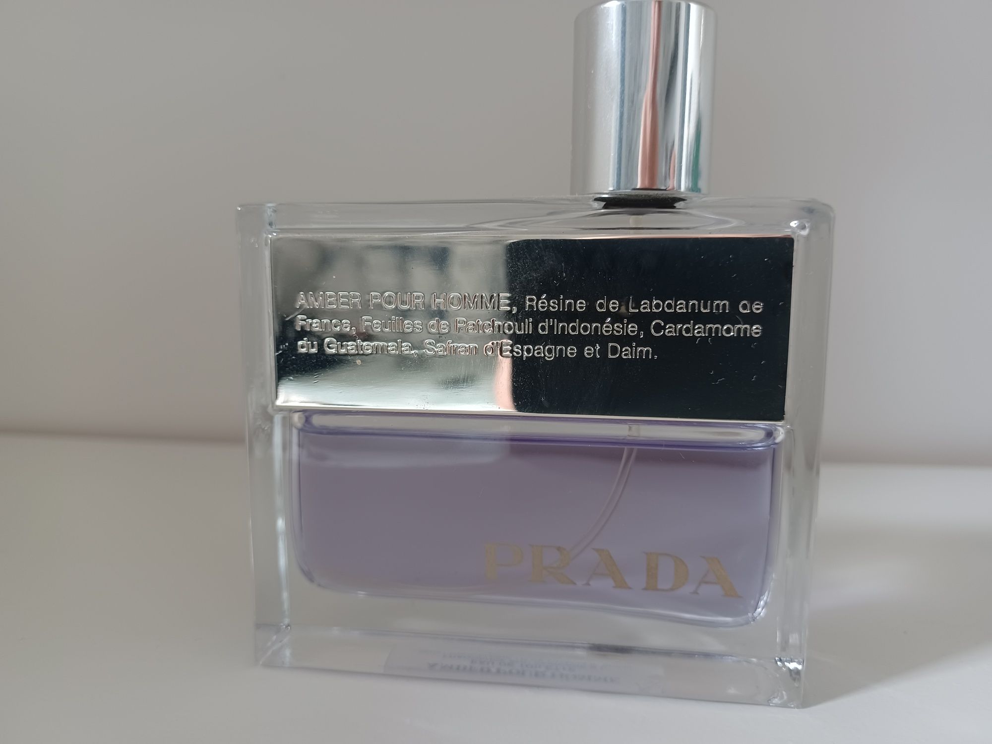 Prada - Amber Pour Homme 50ml... Não Negociável.