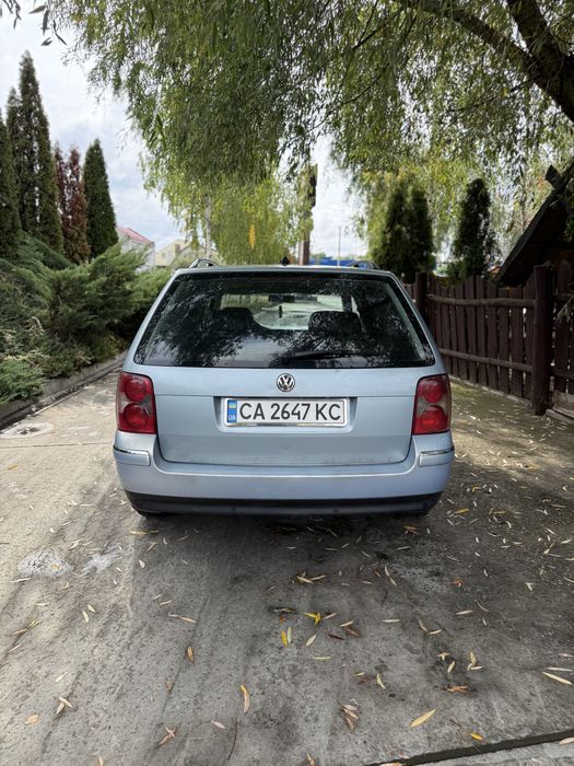 Авто Volkswagen Passat B 5+ 4-Motion 1.9 TDI