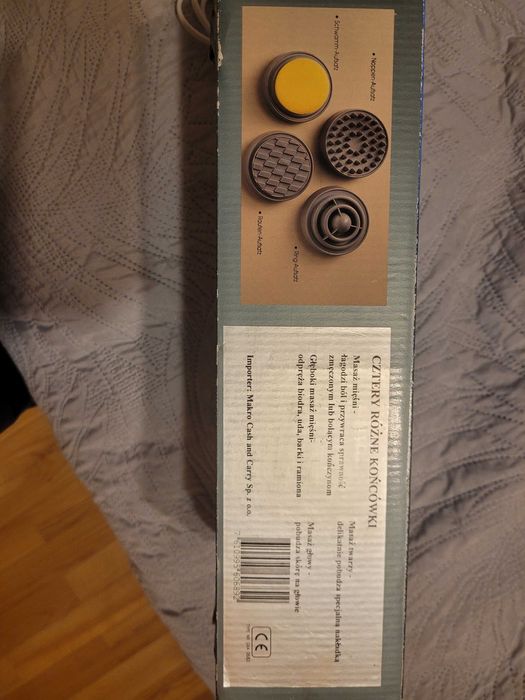 Masażery nowe drewniane – różne - 6 szt.