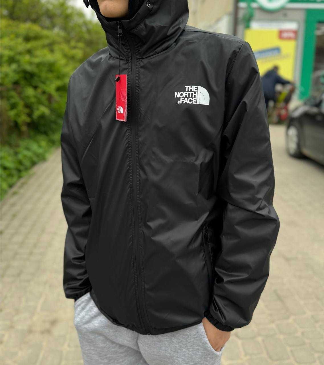 ТОП Цена! Мужская куртка черная The North Face (XS S M L XL)