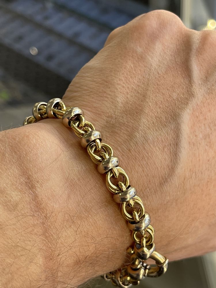 Złota bransoletka 750 (18K)