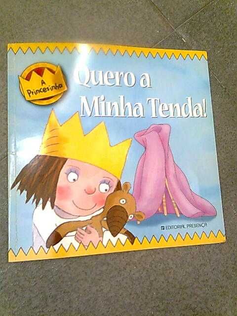 Livro «Quero a minha tenda» Tony Ross