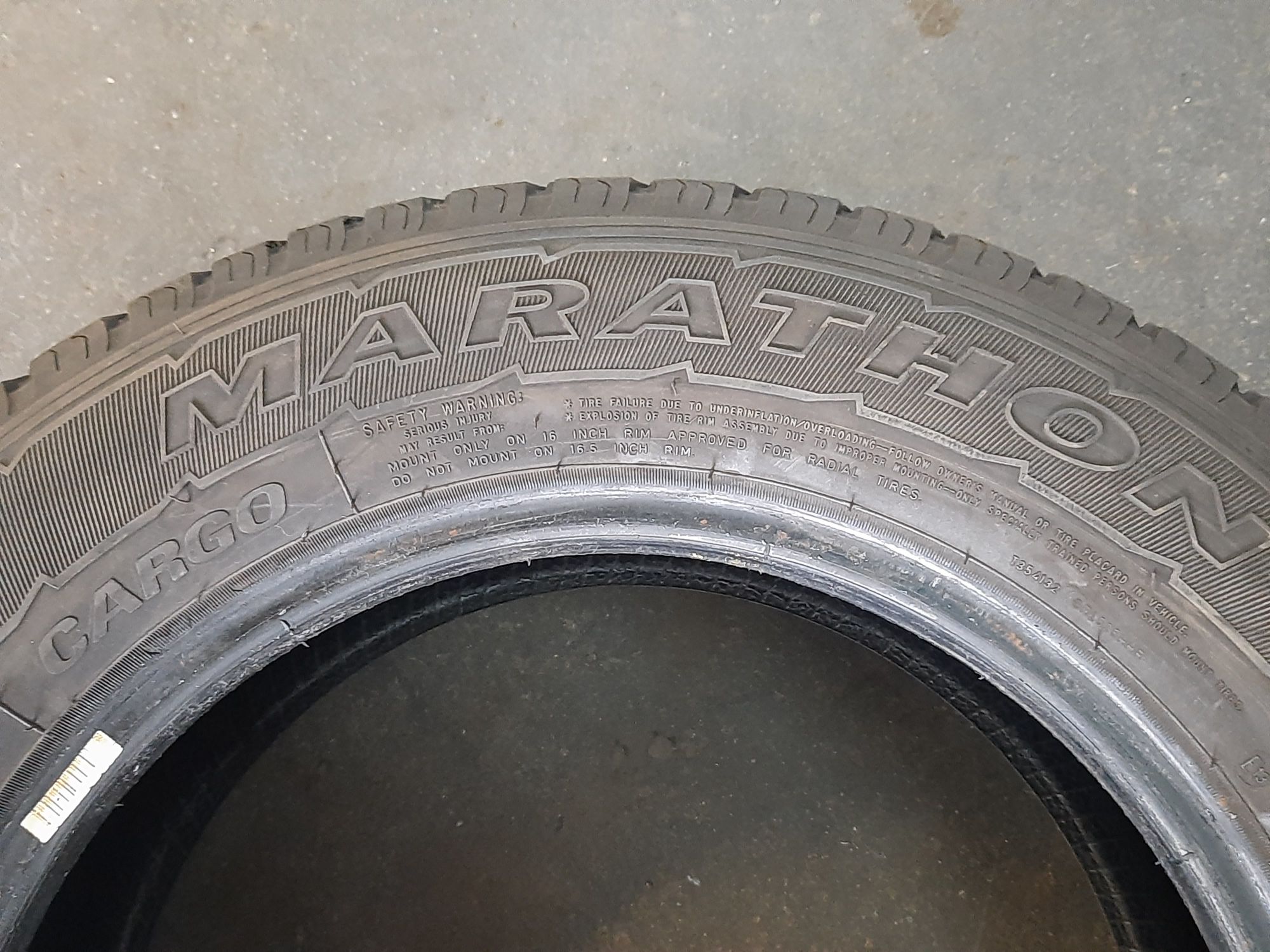 Opona 205/65R16C 107/105T Goodyear Marathon