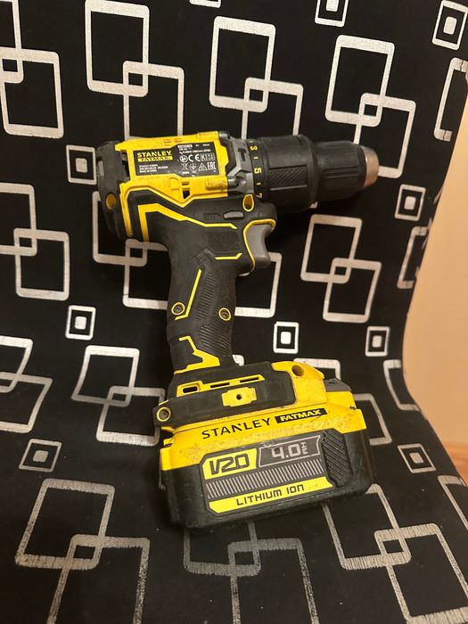 Wkrętarka Stanley 20v bateria