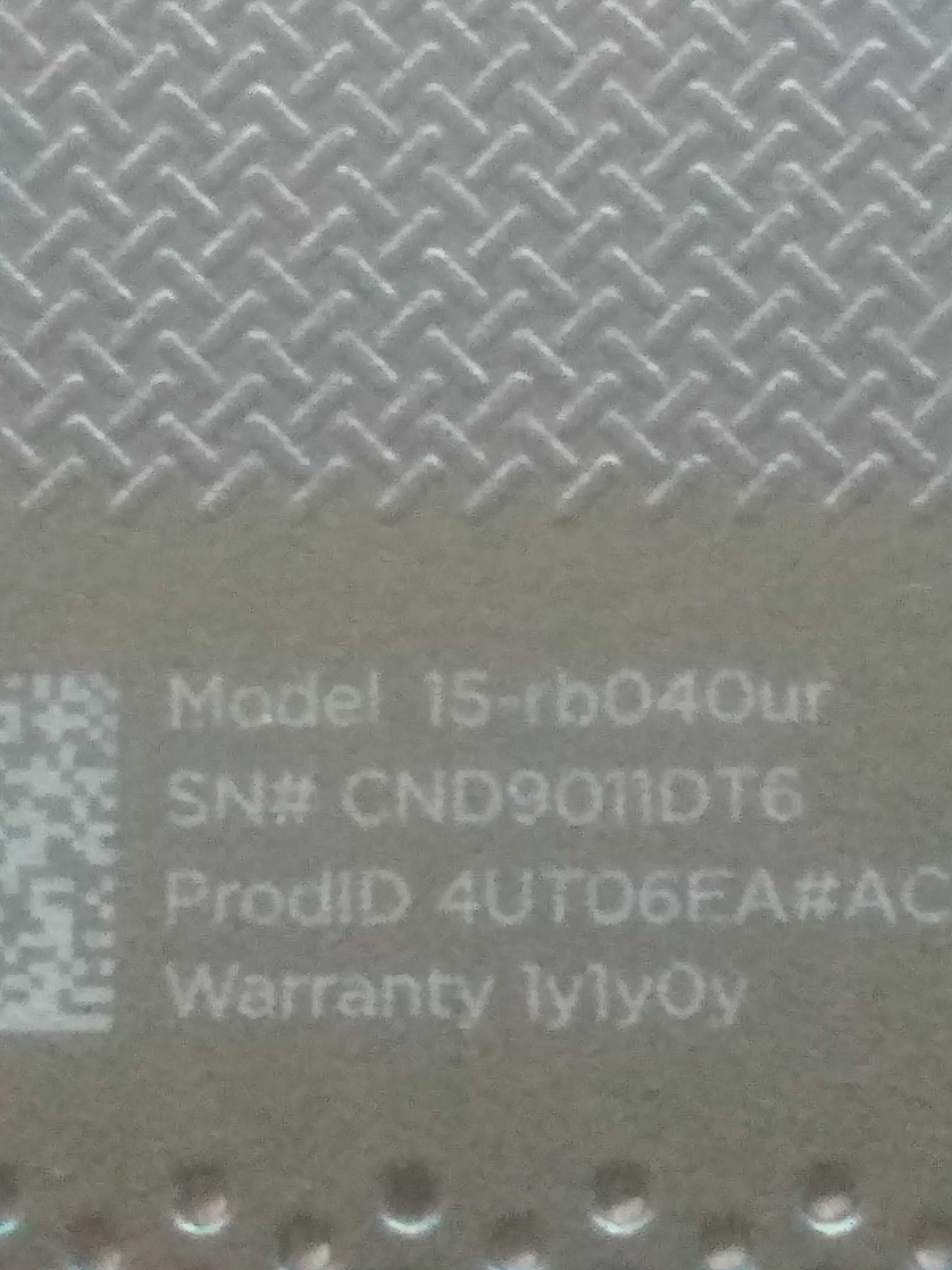 Ноутбук HP: RTL 8723 DE