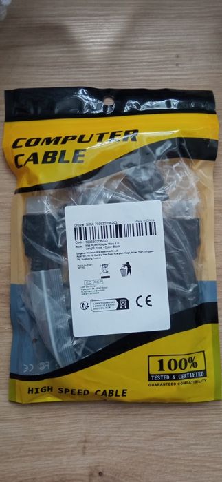 Kabel HDMI 1,5 m