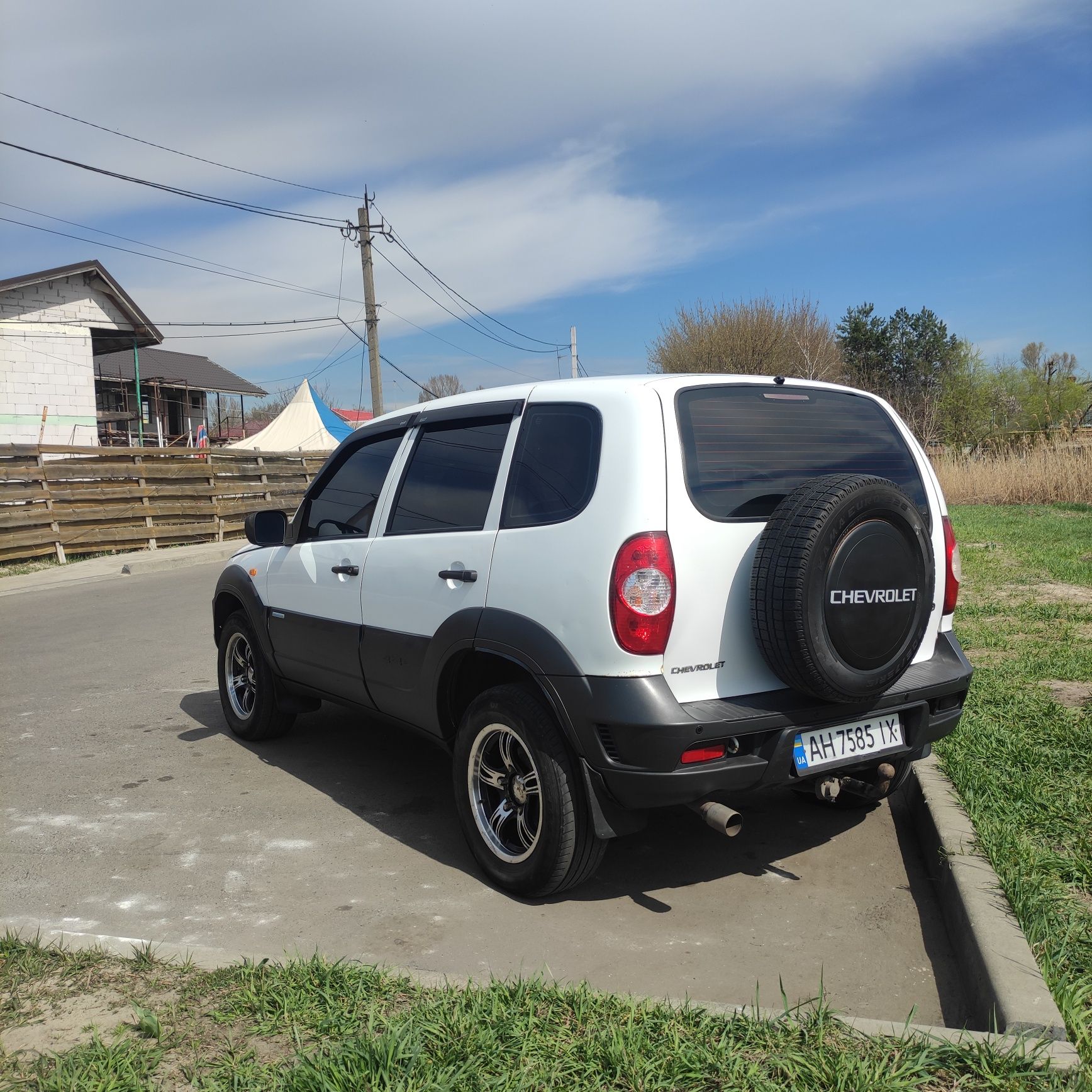 Шевроле нива Chevrolet niva