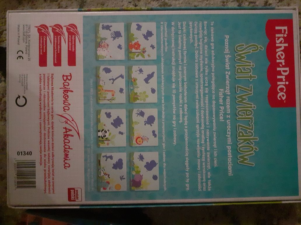 Gry 10w1 i magnetoc book dinozaury