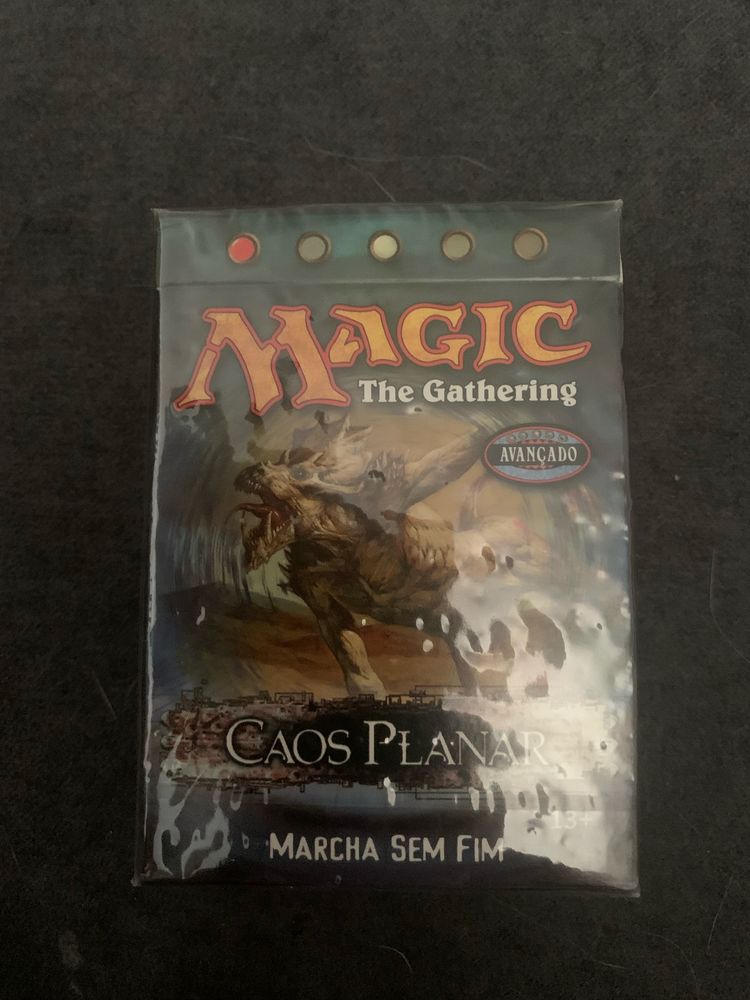 MTG - Caos Planar - Marcha Sem Fim (Selado, PT)