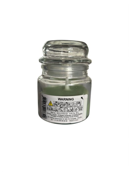 Świeca w słoiczku zapachowa Candra Fresh Lawn nr.8407