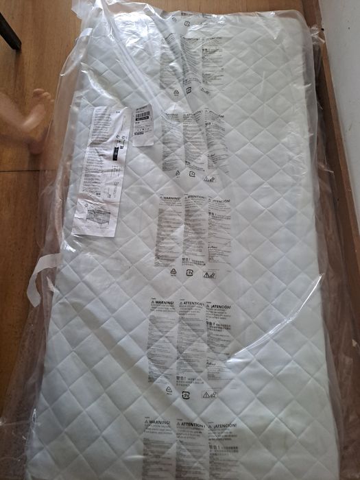 Colchão novo de molas para berço (modelo jattetrott)