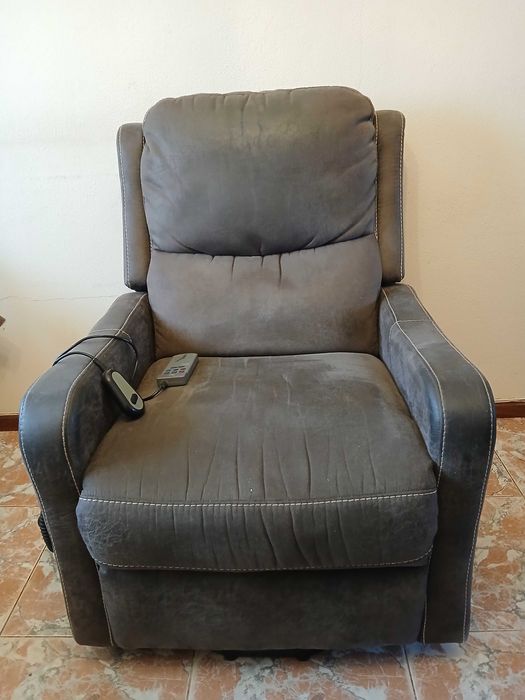 Poltrona Relax com Massagens