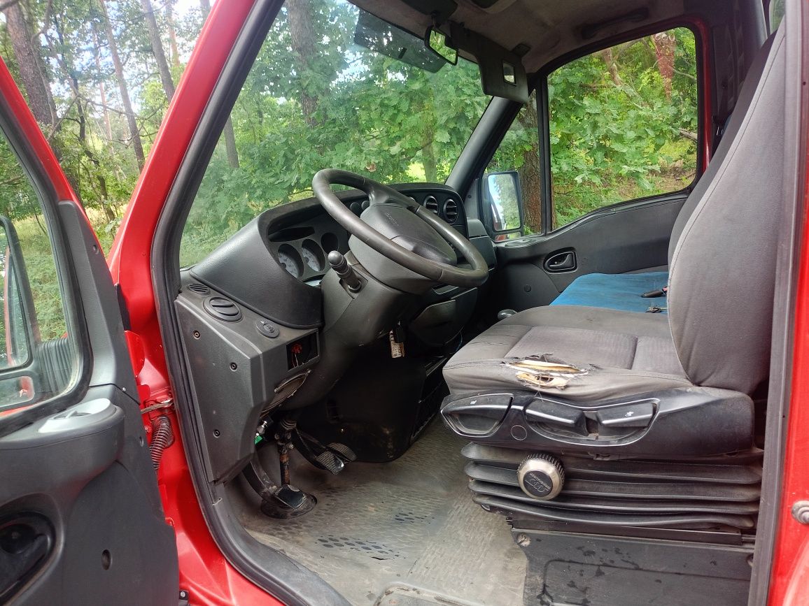Iveco daily wywrotka, 3500 dmc, hak 3500 kg, 25900 netto