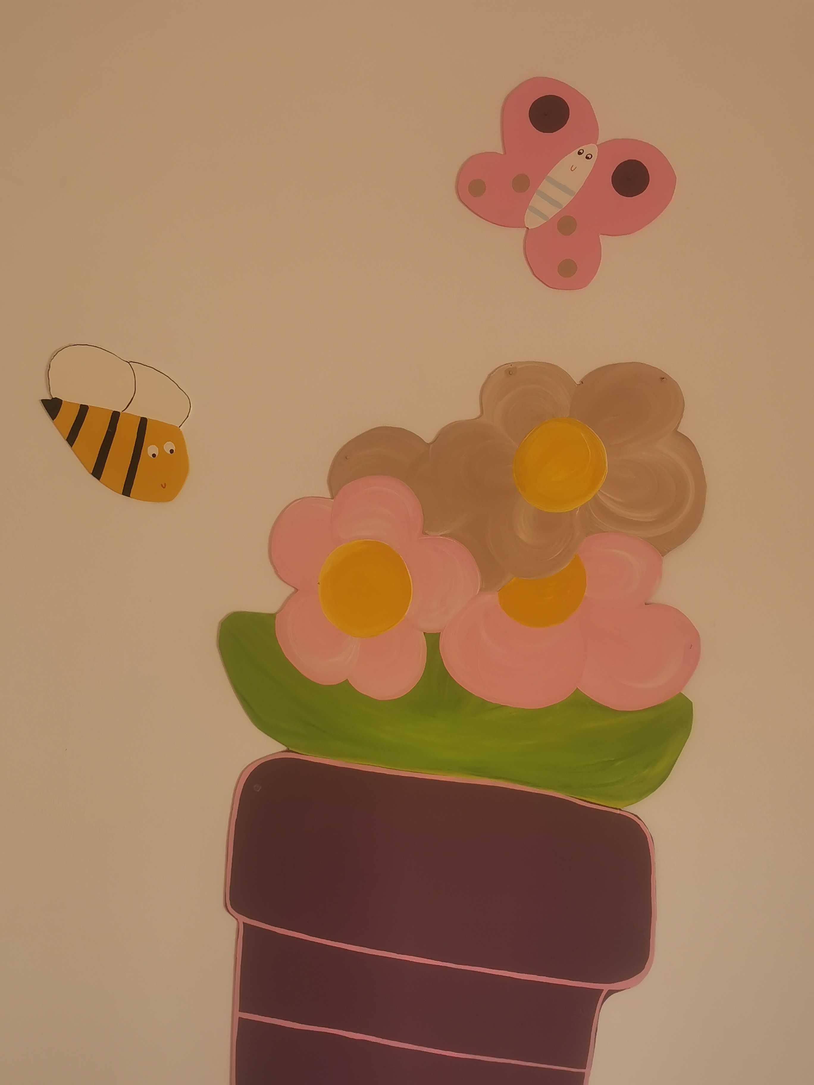 Decoração quarto infantil, artista Cristiana Resina