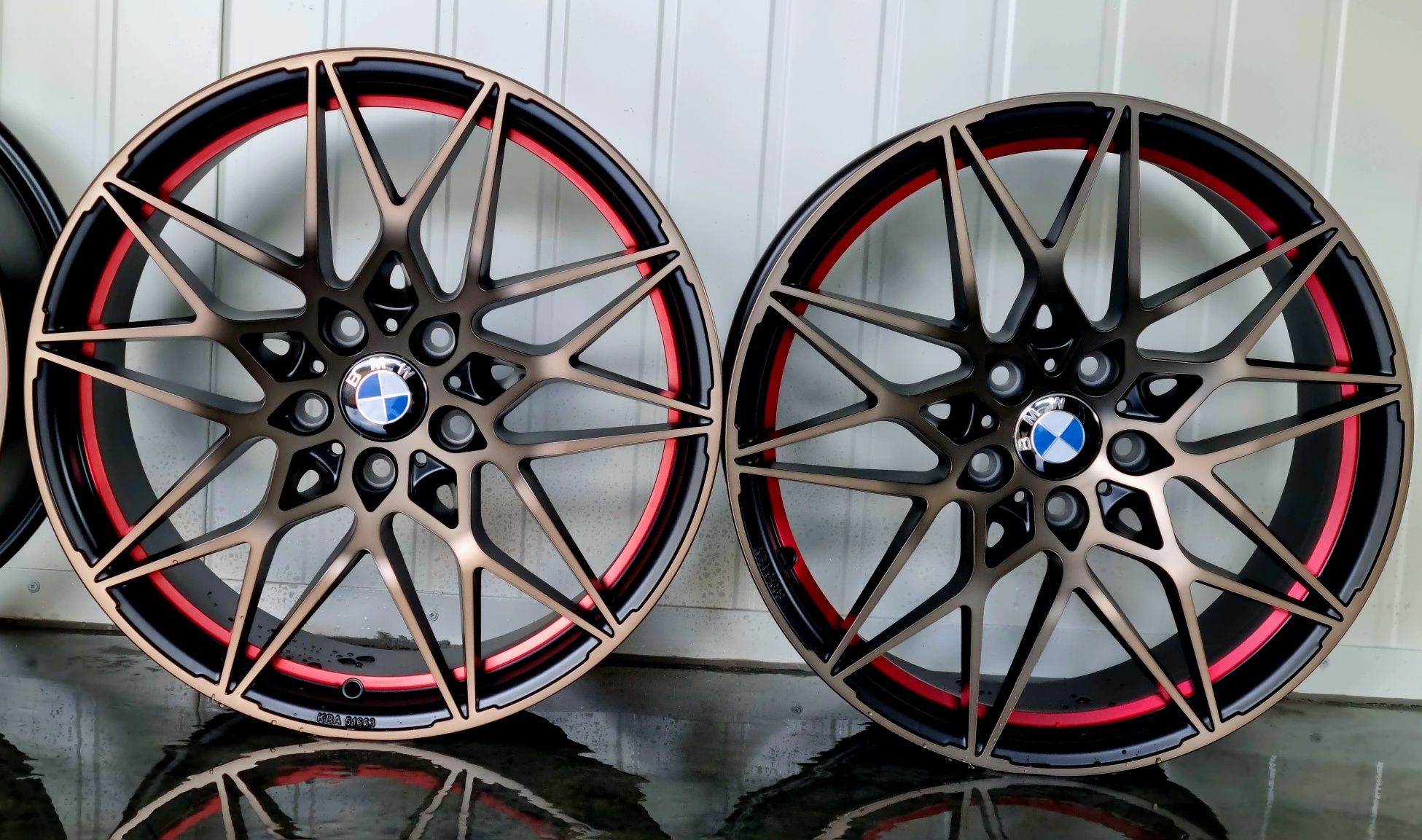 Alufelgi 5x120 19 Nowe! M2 M3 e60 e61 e90 E91 e81 e82 f10 f30 VW Lexu
