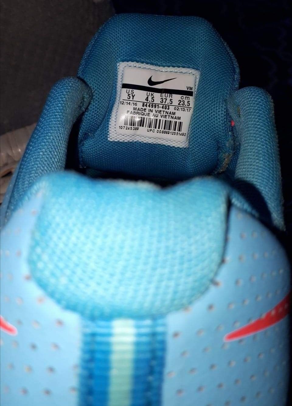 Nike sportowe 37,5