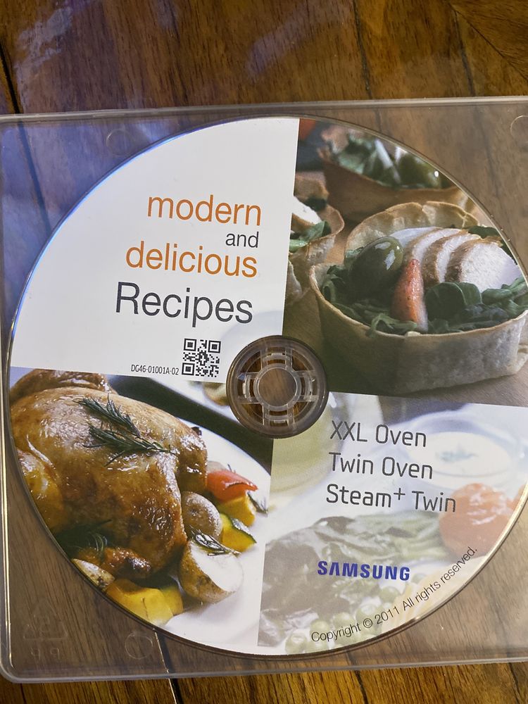 Modern and delicious Recipes Samsung