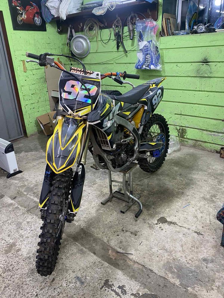 Yamaha yz250f 2016