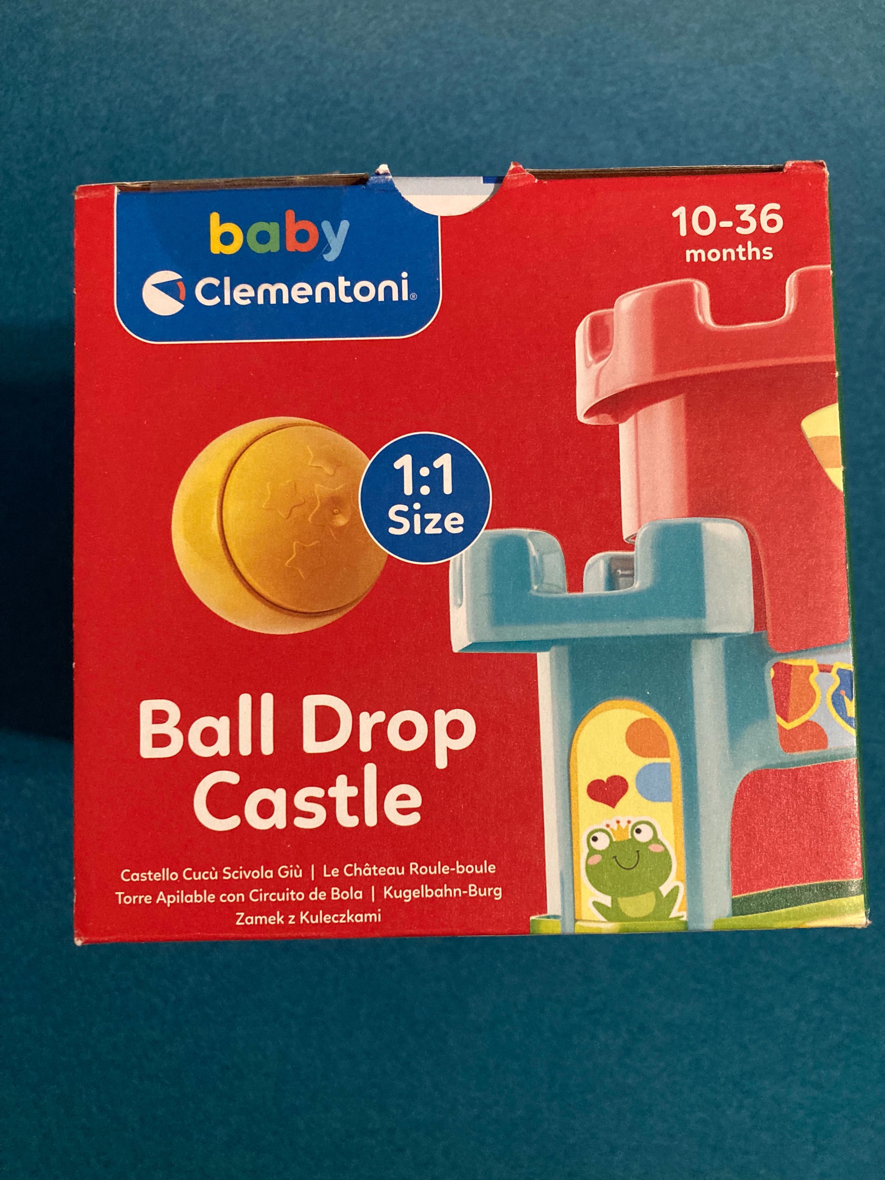 Drop Ball Castle wieża zabawka edukacyjna dla dzieci
