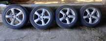 Alufelgi z oponami letnimi 205/55R 16