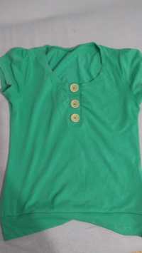 Zielona damska koszulka