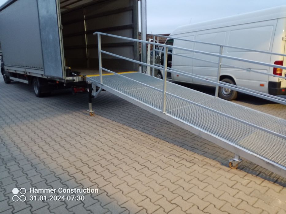 Rampa przeładunkowa platforma