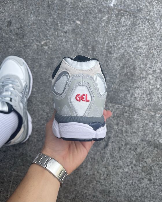 (БЕЗ ПЕРЕДПЛАТ) Asics GEL-NYC Grey/Beige Gore-tex (асікси гор текс)