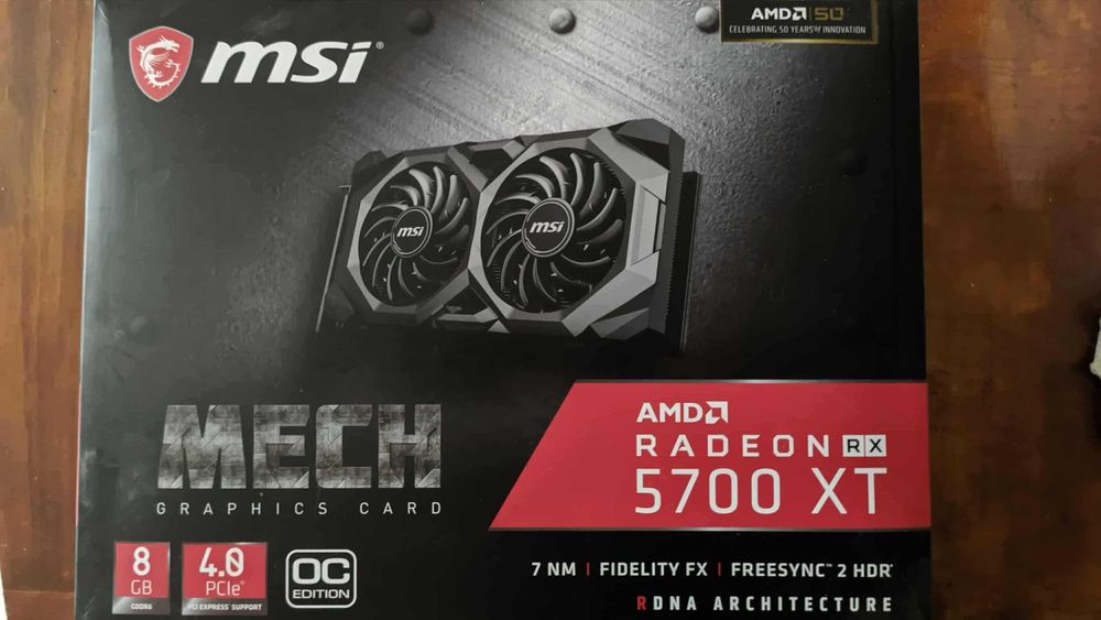 AMD Radeon RX 5700XT