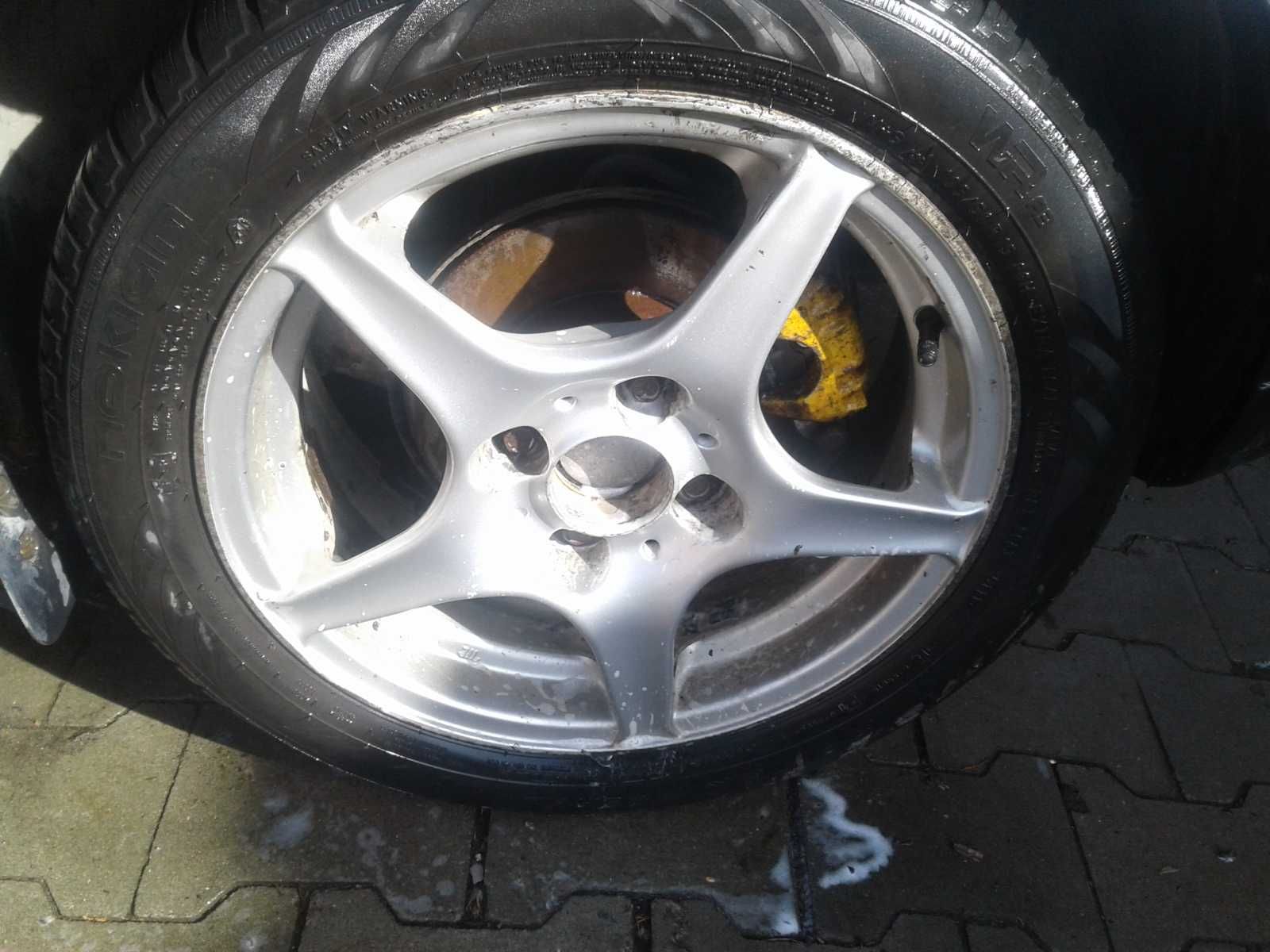 Alufelgi 15 4x100 5,5J ET38 4x108 Toyota Yaris Aygo Honda Civic Jazz