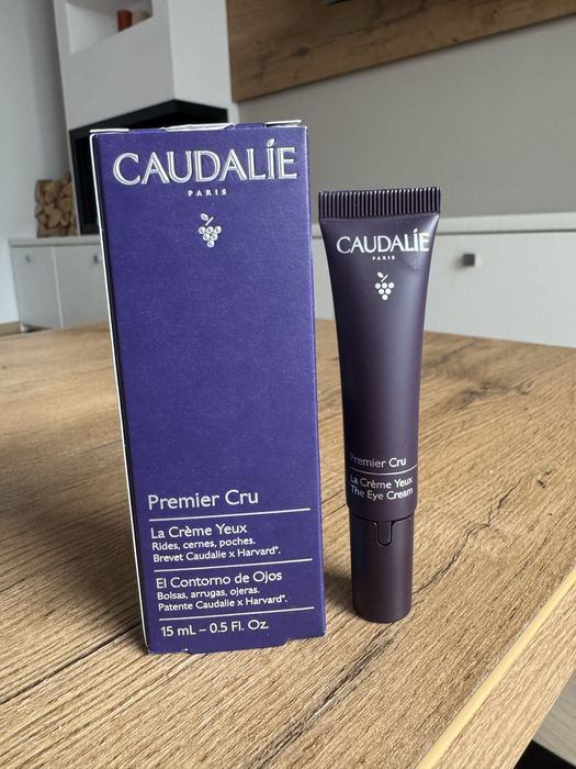 Caudalie Premier scrub The Eye Cream krem pod oczy 15ml