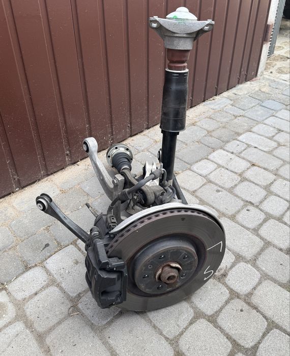 Zawieszenie Tył Audi A5 S5 RS5 8W Zwrotnica Lewa Amortyzator Wahacze