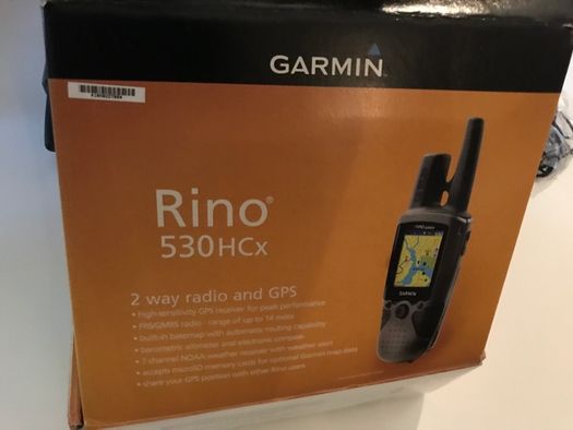 Garmin Rino 530Hcx