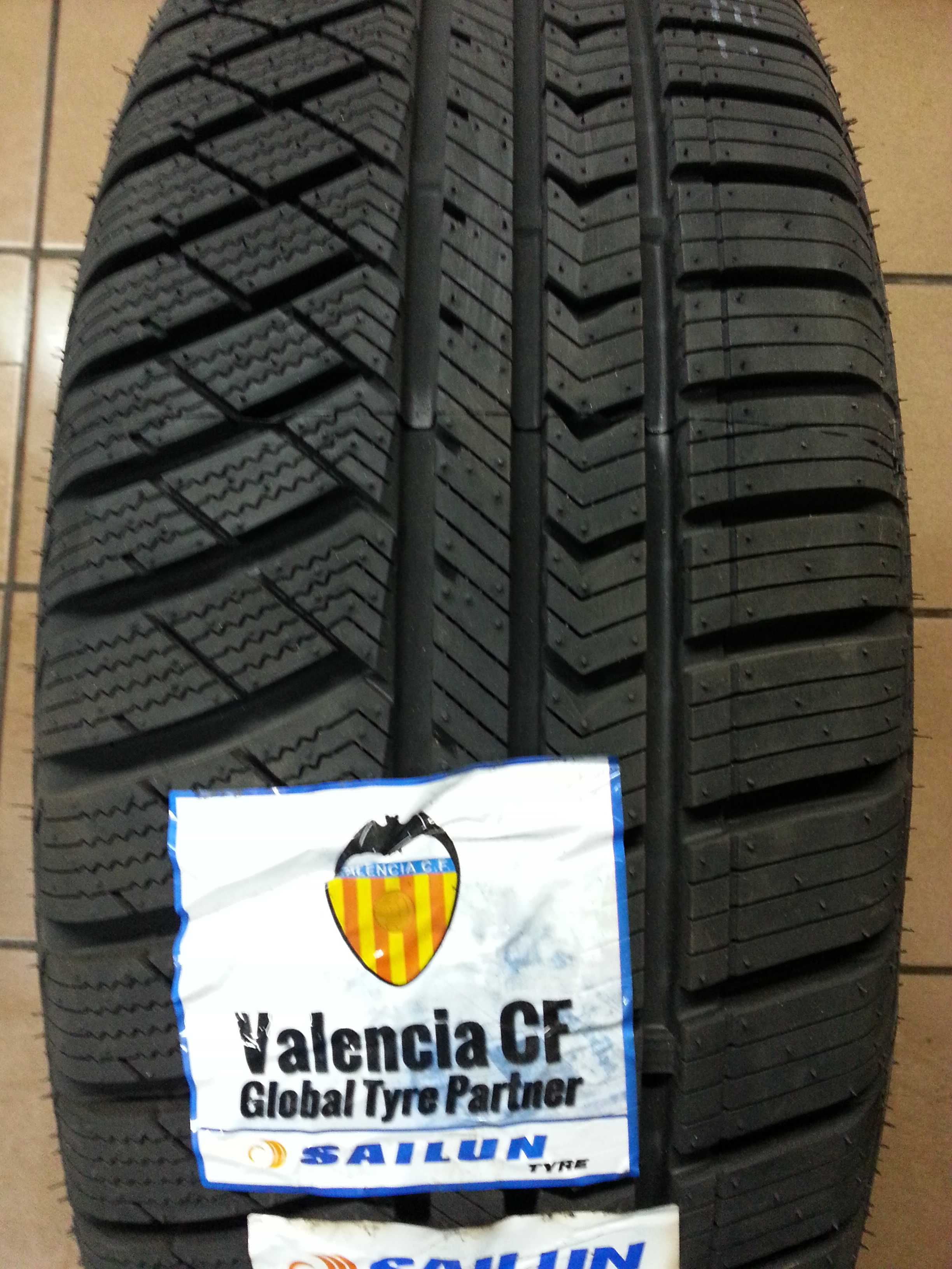 Opony całoroczne wielosezonowe 195/55r16 87V  Sailun 4Seasons