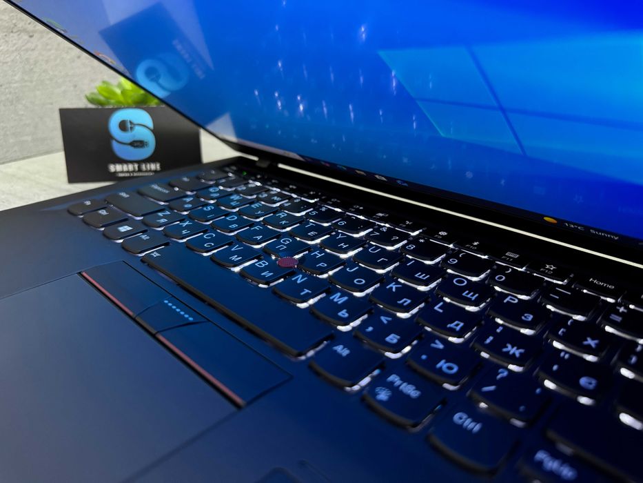 8gb ddr4/256gb ssd/Мультимедійний ноутбук Lenovo X1 Carbon Gen 5