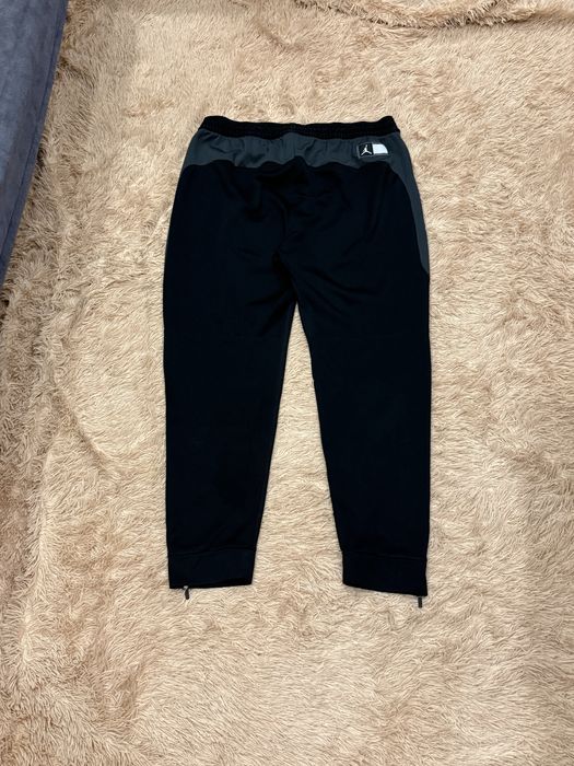 Чёрные спортивные штаны jordan dri-fit джордан оригинал 3xl xxxl