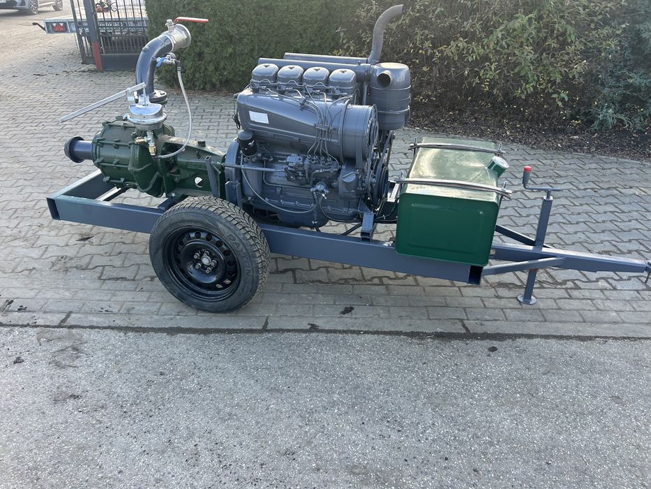 Motopompa do nawadniania deszczowni caprari pompa do deszczowni deutz