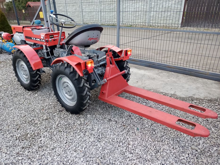 Traktorek Ogrodniczy TZ-4K-14 agrozet Ciągniczek 4X4 super tv521 BDB